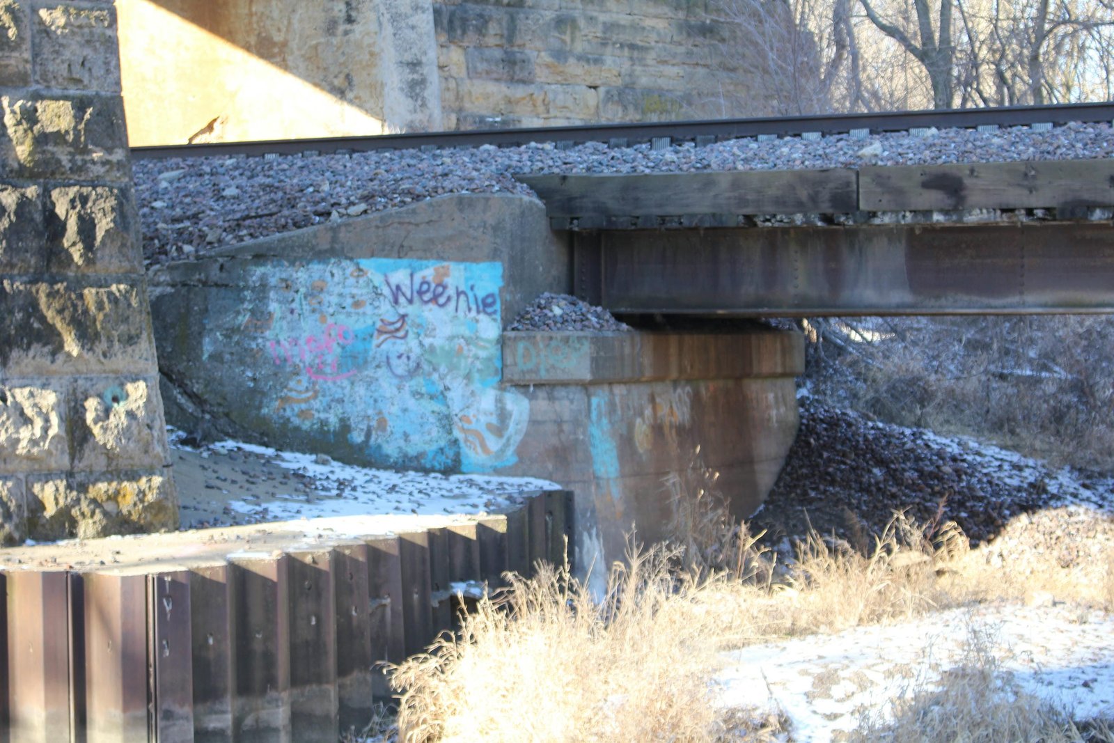 South abutment